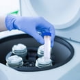 thumbnail image 3 of Centrifuge Tubes Conical-Bottom Flat, PP, 50mL, Sterile, Cap Color: Blue (Qty. 25 per Foam Rack, 8 Racks per Case- 200 Tubes) by Sponix BioRx, 3 of 12