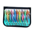 thumbnail image 2 of S SERENABLE 10Pcs Fishing Lures Set Squid Jig Lures Sinking Lure for Saltwater Accessory 13cm, 2 of 9