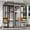 Black-Premium Version, variant on TIMHAKA 72” Catio Outdoor Cat Enclosure, Large Cat Catio for Multiple Cats, Outdoor Cats Enclosure with Waterproof Cover, Gray