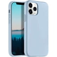 thumbnail image 1 of IBAOLEA Compatible avec Étui iPhone 12 Pro Max 6.7 Pouces, Protection Complète en Silicone Liquide avec Doublure en Microfibre Douce pour iPhone 12 Pro Max 2020, Lilas, 1 of 7