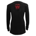 thumbnail image 2 of Harley-Davidson Women's Foiled Wings Vibe Long Sleeve Cotton Shirt - Black (M), Harley Davidson, 2 of 2
