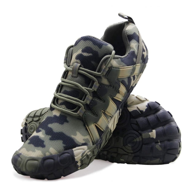 Zapatillas de trail running Weweya Barefoot Camouflage para hombre