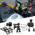 thumbnail image 3 of Modificación del Manillar del Soporte del Teléfono Móvil, Soporte del Manillar del Teléfono Universal Con 13 Accesorios para ios 7 8 SE X XS XR, 3 of 7