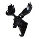 thumbnail image 2 of Gancho Gancho Animal Ganchos ganchos para animales de resina montados en la pared abrigo percha sombrero titular alces negros Magideal Gancho Gancho Animal Ganchos, 2 of 6