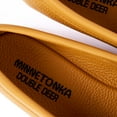 thumbnail image 5 of Minnetonka Men's Double Deerskin Venetian, Natural, Size 11, 5 of 6
