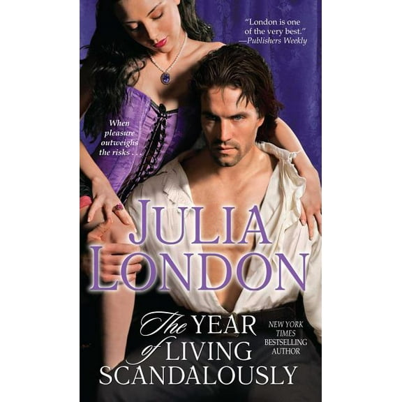 The Year of Living Scandalously, (Paperback)