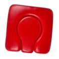 thumbnail image 3 of Tnarru Bedside Commode Seat Cushion,Toilet Seat,Universal Soft,Replacement Portable Padded Seat Pad Cover for Chair Bedside Commodes red, 3 of 8