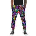 thumbnail image 3 of Pantalones deportivos de los años 80 para hombre, pantalones deportivos divertidos, pantalones deportivos casuales, atuendos de los años 90 para hombres, disfraces deportivos de Halloween, 3 of 5