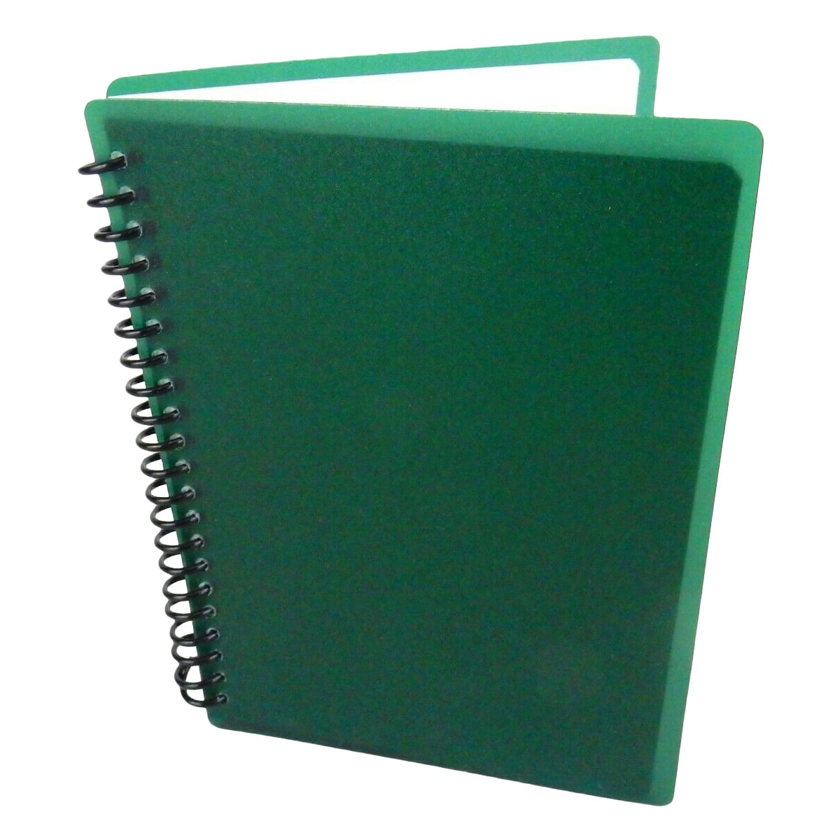 Details about   A5 House Colorful Spiral Coil Plastic Cover Notebook/Journal School Notepad 
