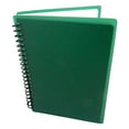 thumbnail image 2 of Spiral Notebook, Wire Bound Notebook with Plastic cover, 80 Lined Double-Sided Sheets, Spiral Bound Hardcover Notebooks, for Journaling, Class Work, Projects - Lot of 3., 2 of 7