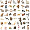 thumbnail image 3 of 50 Pegatinas de Animales TUNC Sencillez a Prueba de Agua, 3 of 5