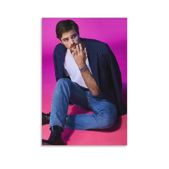 Jacob Elordi Actor Poster (34) Artworks Canvas Poster Room Aesthetic Wall Art Prints Home Modern Decor Gifts