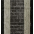 thumbnail image 3 of Custom Size Runner Rug Brick Design Runner 26 Inch Wide Pick Your Own Size, 3 of 5