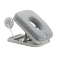 thumbnail image 1 of Almohada de papá con ventilador, almohada para dormir, diseño hueco, suave, multifunción, para escritorio, boca abajo, almohadilla para el cuello para, 1 of 7