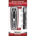 thumbnail image 1 of Wahl Canada Beard Trimmer, Self-sharpening precision ground blades, Battery Operated, Men Grooming, V-trim guide for fine line detailing - Model 3283, 1 of 3