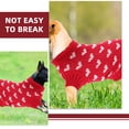 thumbnail image 3 of BRIGHTFUFU Suéter de perros patrón de corazón de tortuga elástica suéter de cachorro de cachorros de cachorros ropa de invierno (talla l), 3 of 6