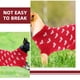 thumbnail image 2 of Suéter de perros patrón de corazón de tortuga elástica suéter de cachorro de cachorros de cachorros ropa de invierno (talla l), 2 of 2