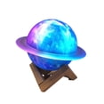 thumbnail image 1 of Lámpara RGB de noche Gadgets and Fun con bocina integrada Planeta con luces RGB, 1 of 3