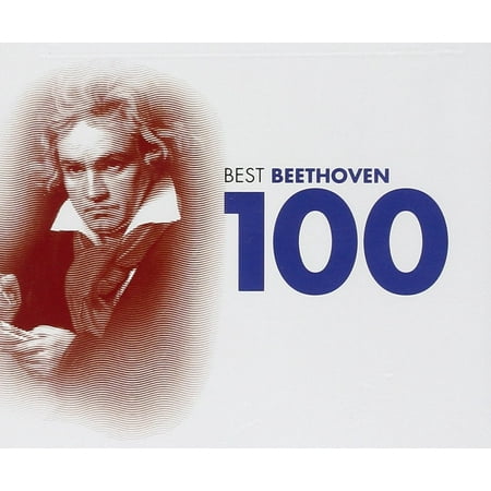 Best Beethoven 100, By 100 Best Beethoven Artist Format Audio CD From
