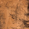thumbnail image 1 of Ahgly Company Indoor Square Oriental Orange Industrial Area Rugs, 6' Square, 1 of 4