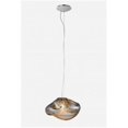 thumbnail image 1 of Control Brands LM619PGREYL Lampe à Suspension Poki&44; Gris - Grand, 1 of 1