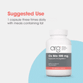 thumbnail image 3 of ARG Ox Bile 500 mg - Supports Fat Digestion - Delivers 500 mg Concentrated Bile Salts per Serving - Hypoallergenic & Vegetarian - 100 Servings - 100 Capsules, 3 of 7