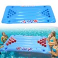 thumbnail image 3 of Flotador Mesa Pong Inflable Decoraciones para Fiesta en La Piscina Verano, 3 of 9