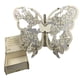 thumbnail image 2 of Ganfancp Nuevo Mariposas de Madera Caja de Mensaje de Boda Invitado Caja de Entrega de Madera Ofertas y Liquidaciones Un Buzón de Mensajes + Una Pequeña Mariposa *60, 2 of 7