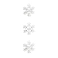 thumbnail image 4 of Billuyoard Copo de nieve de Navidad, colgante de Navidad, decoración de arte DIY, colgante de acrílica, chimenea, adorno decorativo para Type1 NO1, 4 of 6