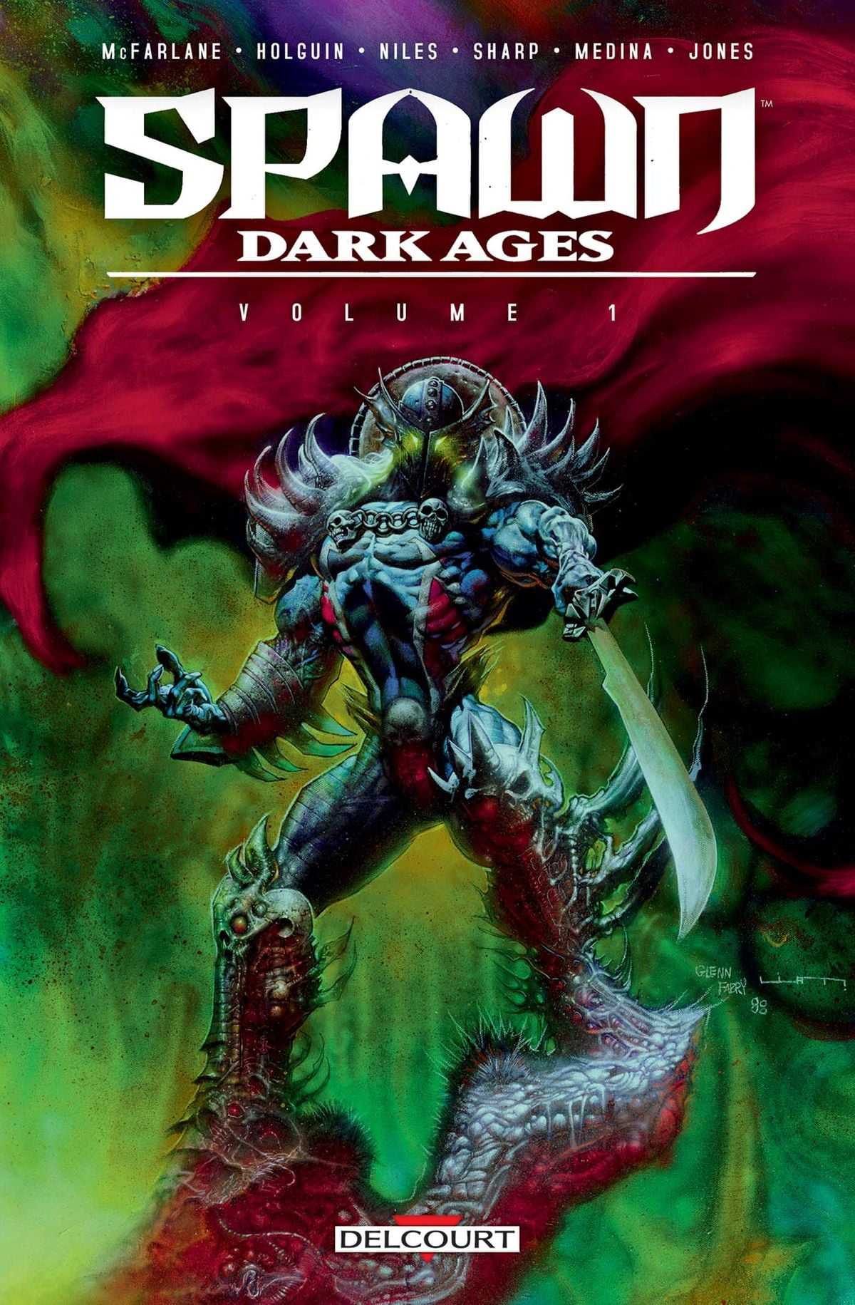 spawn dark ages the black knight