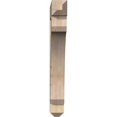 thumbnail image 2 of Ekena Millwork 6"W x 36"D x 48"H Legacy Craftsman Rough Sawn Bracket, Douglas Fir, 2 of 4