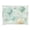Balloon and Sailboat, variant on Acrylic Tray Clear Serving Tray Rectangle Decorative Tray with Cut Handle Red White and Blue Rooster