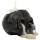 thumbnail image 1 of Portavelas De Calavera Portavelas De Cabeza De Esqueleto Multipropósito Buena Mano De Obra Decoración De Calavera De Resina Artesanía Para Fiesta Bar De Halloween Speravity HA014807-00, 1 of 6
