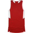 thumbnail image 2 of adidas Team Jersey Camiseta sin mangas para hombre, rojo, pequeño, 2 of 2
