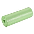 thumbnail image 1 of Bolsas de Basura Pequeñas Uxcell de 2-4 Galones, Forros de Cesta de Basura Verdes, 20 Cuentas / Rollo, 1 of 5