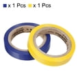 thumbnail image 3 of Uxcell 26Ft Tennis Racket Badminton Racquet Grip Finishing Tapes, Blue/Yellow 2 Pack, 3 of 6