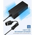 thumbnail image 3 of Adaptador de corriente para coche EAGWELL 12V 5A con interruptor de encendido/apagado para cigarrillos, 3 of 7