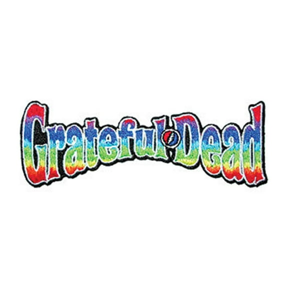 Grateful Dead Men's Embroidered Patch Multi