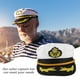 thumbnail image 2 of Sombrero de capitán marinero para adulto, sombrero de capitán de yate, sombrero de capitán de barco, sombrero de capitán para cosplay, 2 of 6