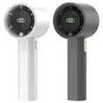 thumbnail image 3 of Mini Fan Portable Battery 3000mAh Rechargeable Mini USB Fan Mini Desktop Fan, 3 of 7