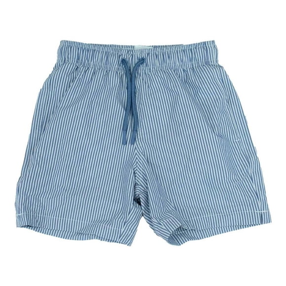Traje de Baño Ocean Pacific para Niño Líneas Blanco Talla 4