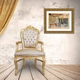 thumbnail image 3 of Simons 24x19 Gold Ornate Wood Framed with Double Matting Museum Art Print Titled - Old Time, 3 of 4