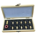 thumbnail image 2 of Kit de reparación de bobinadoras de relojes, herramientas para relojeros aficionados, herramienta para dar cuerda a relojes de pulsera 2000 7750, 2 of 8