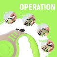 thumbnail image 3 of Retractable Dog Leash Automatic Telescopic Tractor Dog Tape, Pet Tape 10/16 FT Durable and Convenient, with Non-Slip Handle, Suitable for Small and Medium-Sized Dogs, 3 of 6