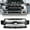 Matte Black, variant on AMERICAN MODIFIED Armor Grille Compatible with 2018-2020 Ford F150, Black