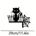 thumbnail image 2 of TIELUTT Halloween Door Corner Wall Sticker for Home Space Wall Stickers on Tiles for Kitchen Wall Custom Wall Stickers for Bedroom Girl Room Decorations for Bedroom Butterflies Wall Decals Living Roo, 2 of 6
