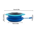 thumbnail image 3 of Ainf Water Regulator Aquarium Water Changer Tank Diffuser Waters Transfers Gravel Device Friendly Pouring Systems, 3 of 7