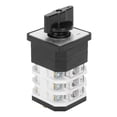 thumbnail image 1 of Universal Changeover Switch Rotating Cam Switch 3 Position 3 Layer 220-380V 16A LW12D-164.0723.3, 1 of 4