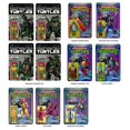 thumbnail image 2 of En Stock Super7 Mutant s Raphael Leonardo Donatello MichaelangeloReAction Figurines Jouet Collection Cadeau Garçon, 2 of 5