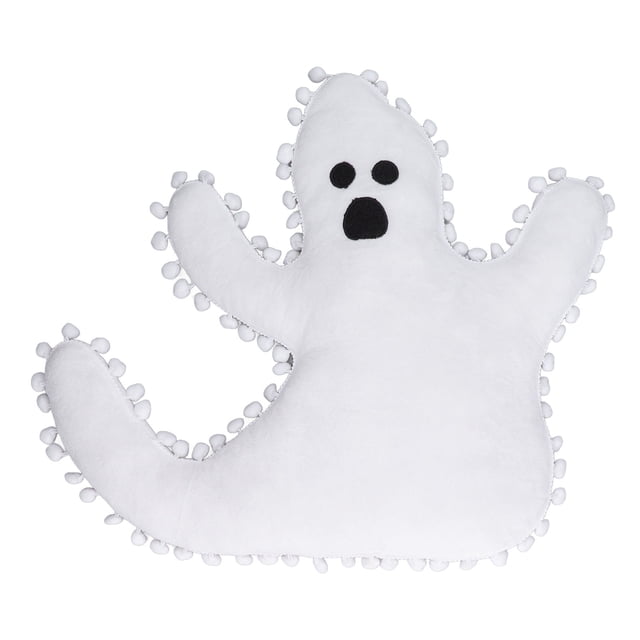 Almohada de fantasma de Halloween, almohada decorativa, animales de peluche, muñeco de peluche, suave, lindo, el mejor regalo para Navidad, cumpleaños, Halloween